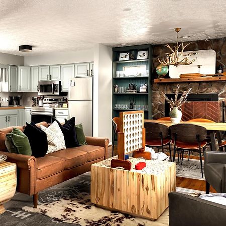 Shenandoah Dog Friendly Cabin With River Access, Hot Tub, Fire Pit, Bbq, Outdoor Dining Eksteriør bilde