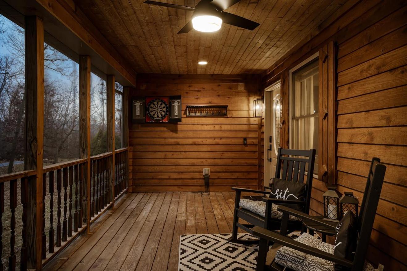 Shenandoah Dog Friendly Cabin With River Access, Hot Tub, Fire Pit, Bbq, Outdoor Dining Eksteriør bilde