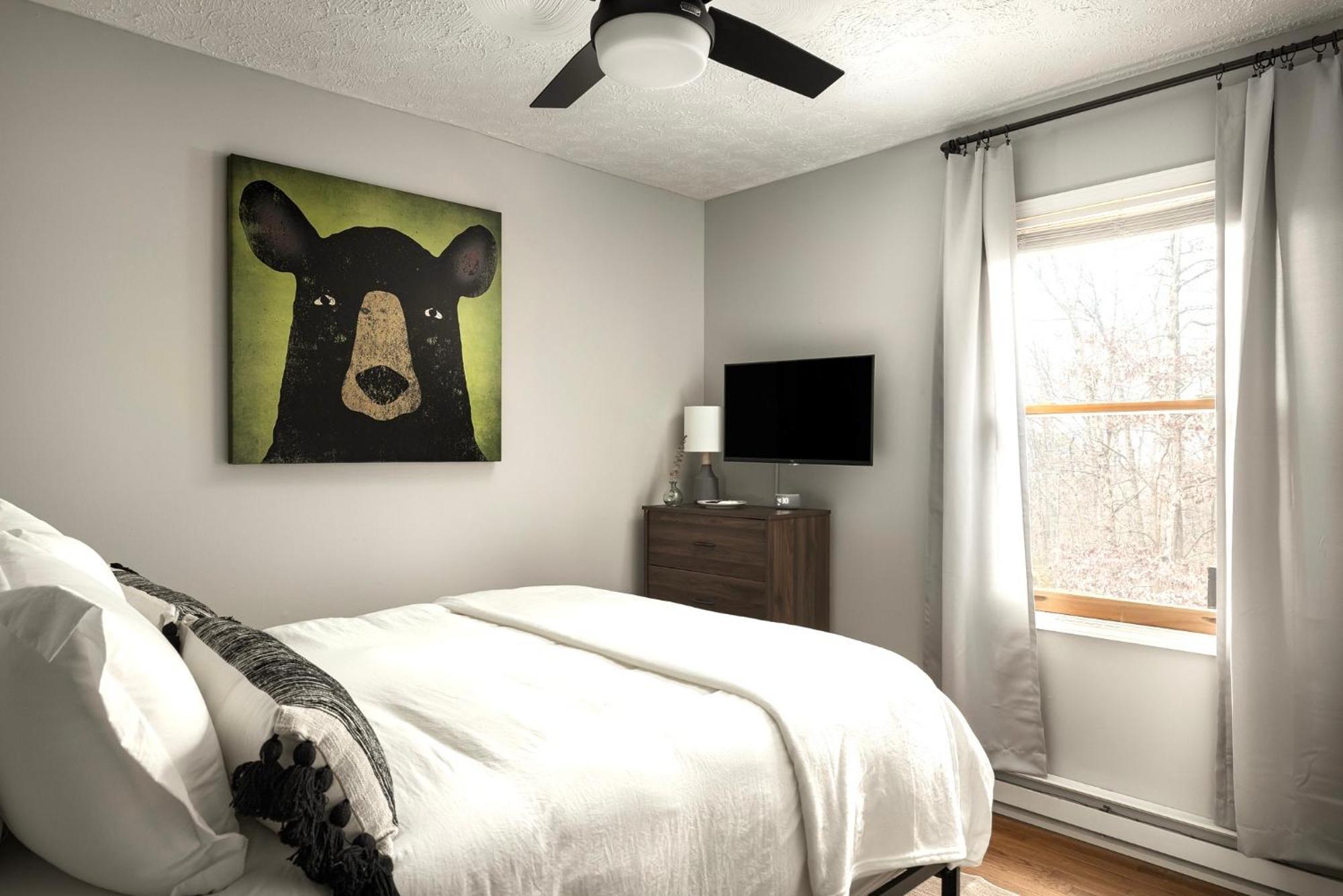 Shenandoah Dog Friendly Cabin With River Access, Hot Tub, Fire Pit, Bbq, Outdoor Dining Eksteriør bilde