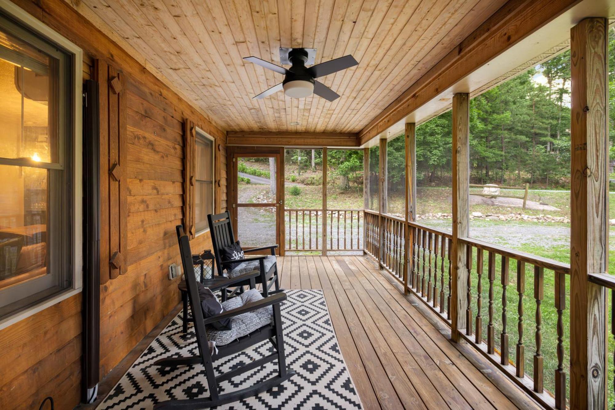 Shenandoah Dog Friendly Cabin With River Access, Hot Tub, Fire Pit, Bbq, Outdoor Dining Eksteriør bilde